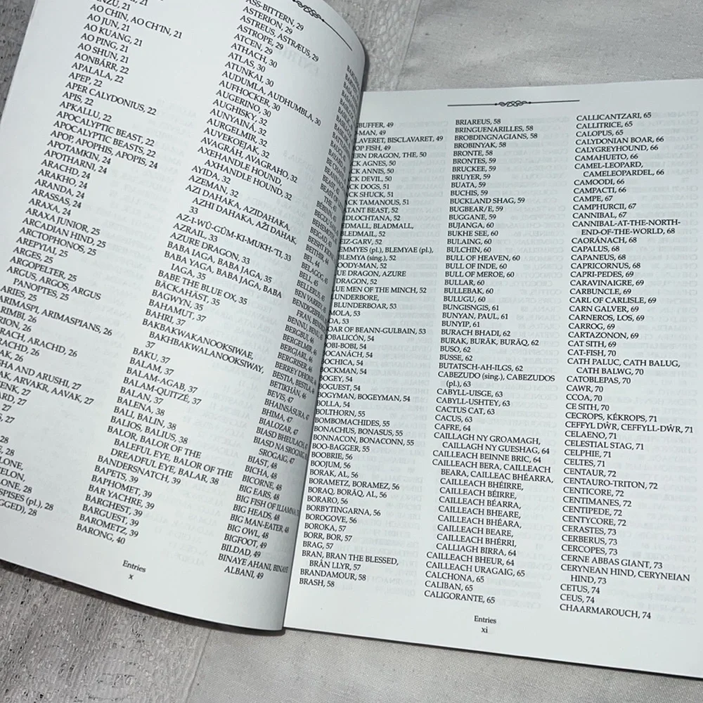 GIANTS, MONSTERS & DRAGONS AN ENCYCLOPEDIA OF FOLKLORE, LEGEND AND MYTH BOOK